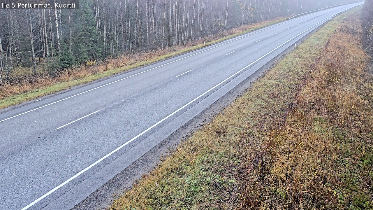 Kelikamerat Kuva Tie 5 Pertunmaa, Kuortti, Pertunmaa, Etelä-Savo