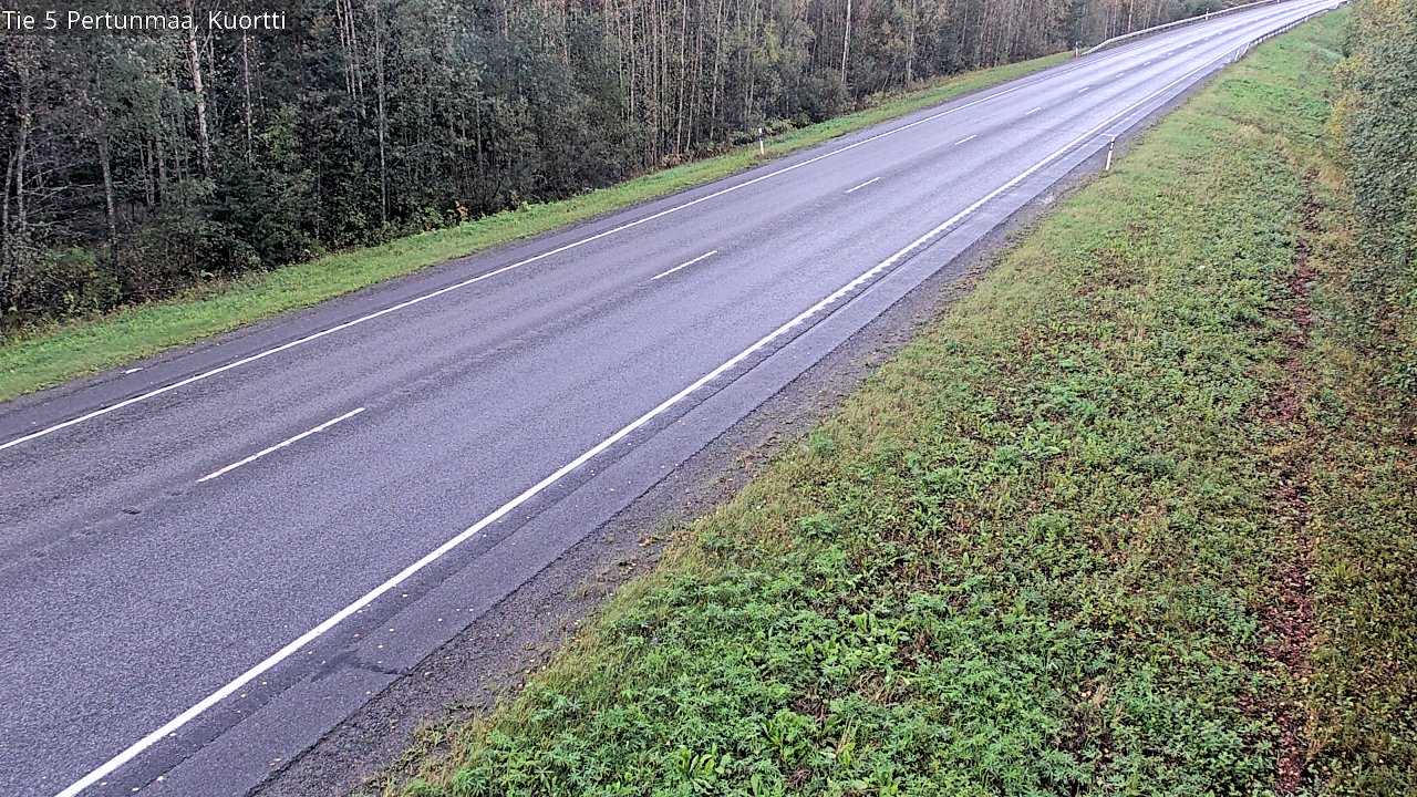 Kelikamerat Kuva Tie 5 Pertunmaa, Kuortti, Pertunmaa, Etelä-Savo