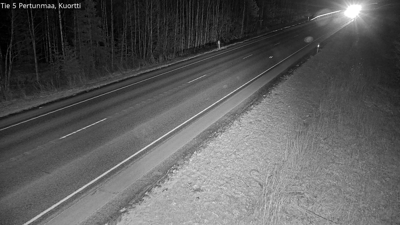 Kelikamerat Kuva Tie 5 Pertunmaa, Kuortti, Pertunmaa, Etelä-Savo