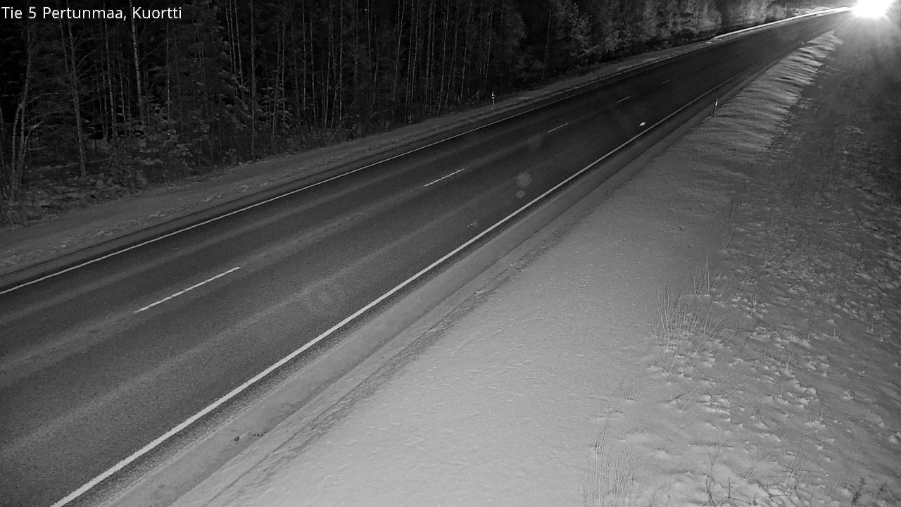 Kelikamerat Kuva Tie 5 Pertunmaa, Kuortti, Pertunmaa, Etelä-Savo