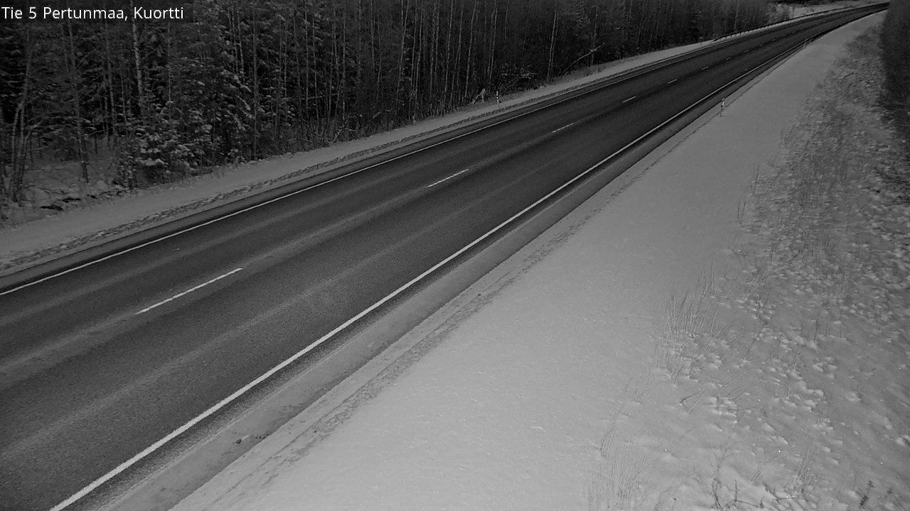 Kelikamerat Kuva Tie 5 Pertunmaa, Kuortti, Pertunmaa, Etelä-Savo