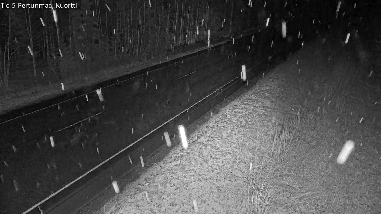 Kelikamerat Kuva Tie 5 Pertunmaa, Kuortti, Pertunmaa, Etelä-Savo