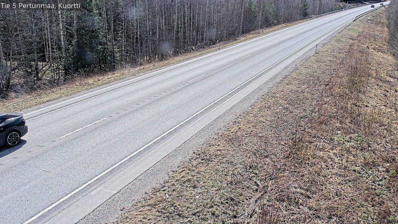 Kelikamerat Kuva Tie 5 Pertunmaa, Kuortti, Pertunmaa, Etelä-Savo