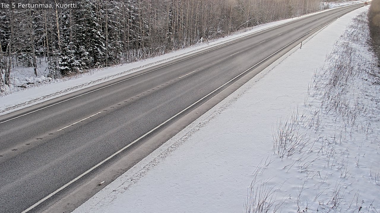 Kelikamerat Kuva Tie 5 Pertunmaa, Kuortti, Pertunmaa, Etelä-Savo