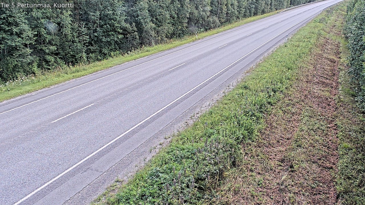 Kelikamerat Kuva Tie 5 Pertunmaa, Kuortti, Pertunmaa, Etelä-Savo