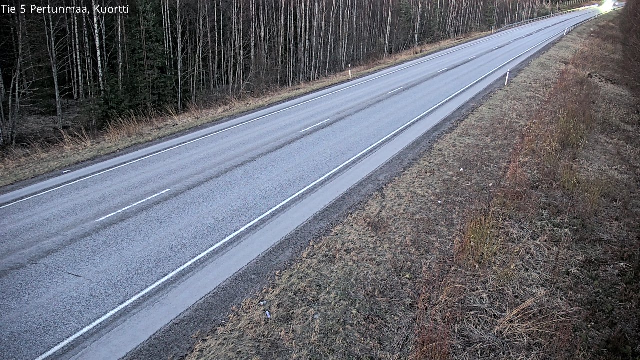 Kelikamerat Kuva Tie 5 Pertunmaa, Kuortti, Pertunmaa, Etelä-Savo