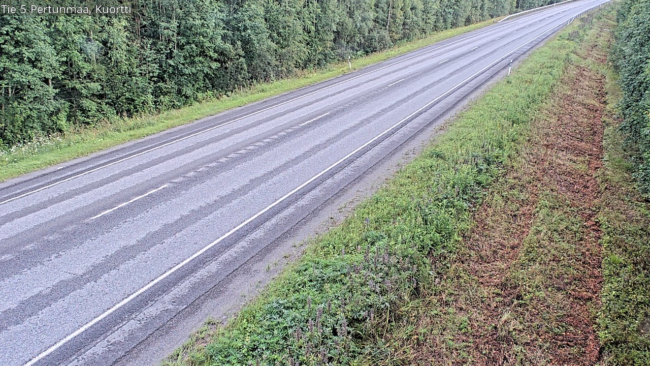 Kelikamerat Kuva Tie 5 Pertunmaa, Kuortti, Pertunmaa, Etelä-Savo