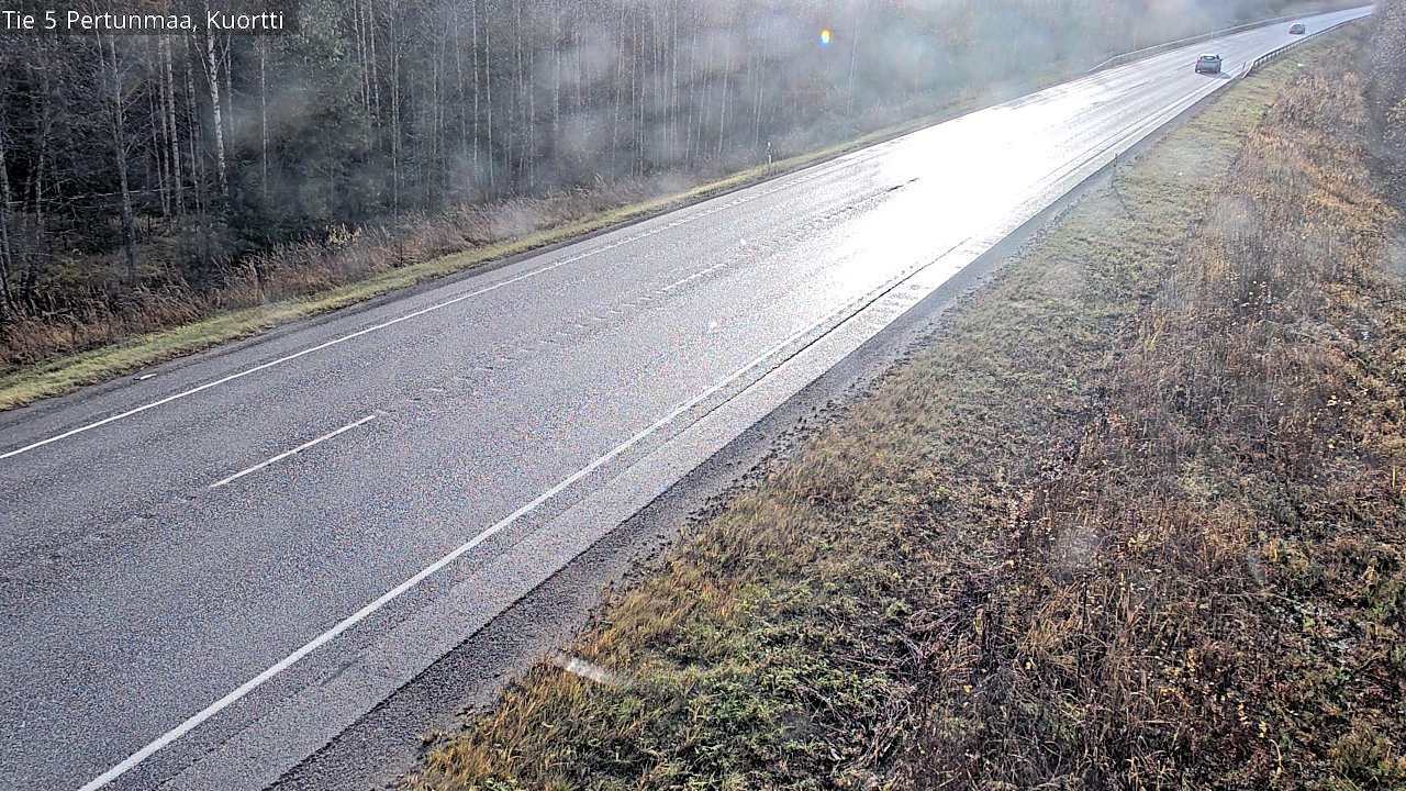 Kelikamerat Kuva Tie 5 Pertunmaa, Kuortti, Pertunmaa, Etelä-Savo