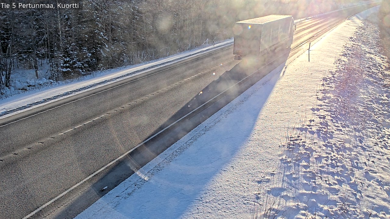 Kelikamerat Kuva Tie 5 Pertunmaa, Kuortti, Pertunmaa, Etelä-Savo