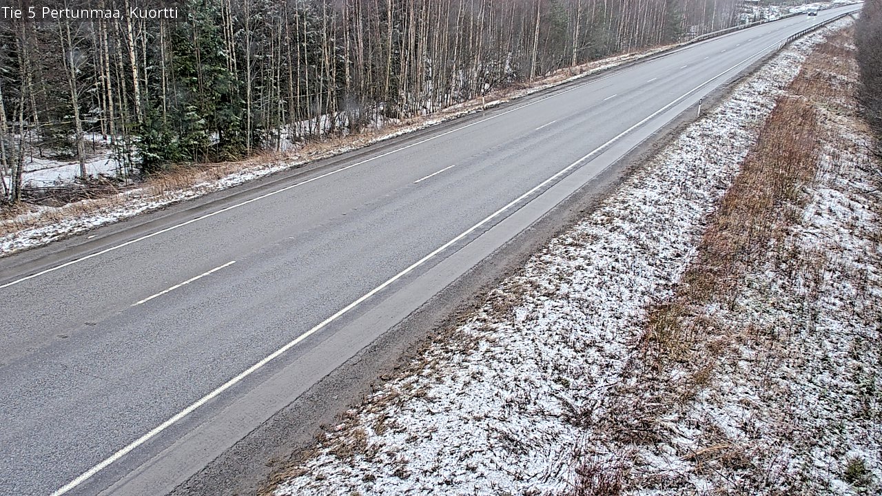 Kelikamerat Kuva Tie 5 Pertunmaa, Kuortti, Pertunmaa, Etelä-Savo