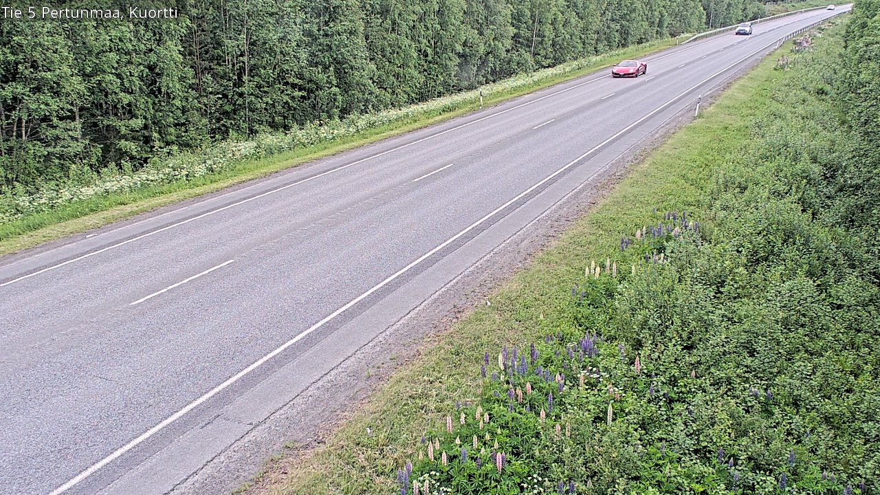 Kelikamerat Kuva Tie 5 Pertunmaa, Kuortti, Pertunmaa, Etelä-Savo