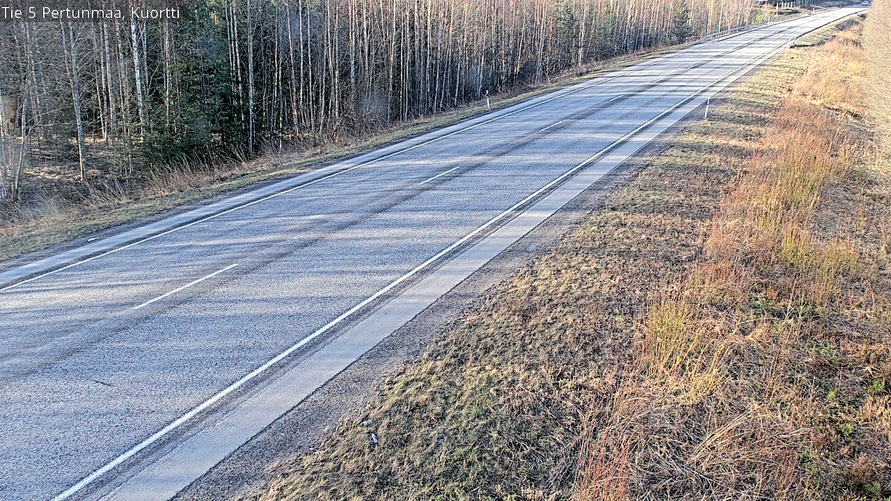 Kelikamerat Kuva Tie 5 Pertunmaa, Kuortti, Pertunmaa, Etelä-Savo