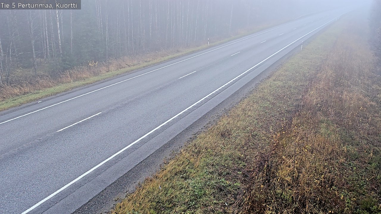 Kelikamerat Kuva Tie 5 Pertunmaa, Kuortti, Pertunmaa, Etelä-Savo