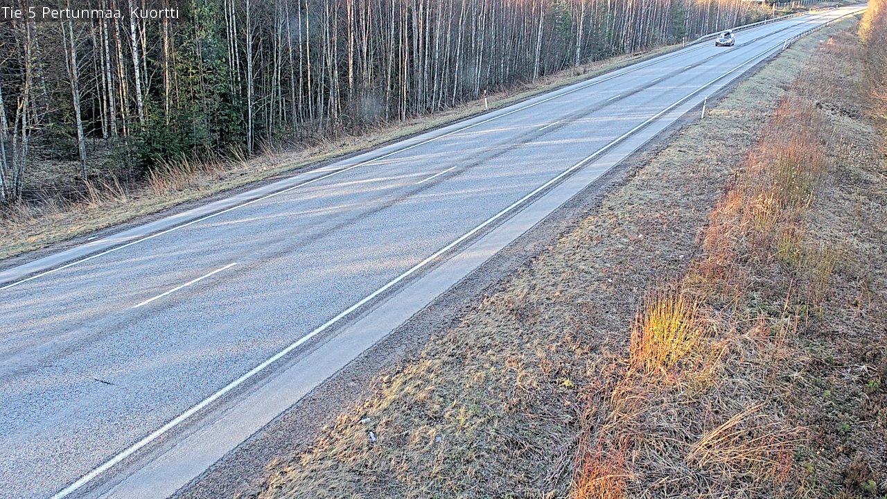 Kelikamerat Kuva Tie 5 Pertunmaa, Kuortti, Pertunmaa, Etelä-Savo