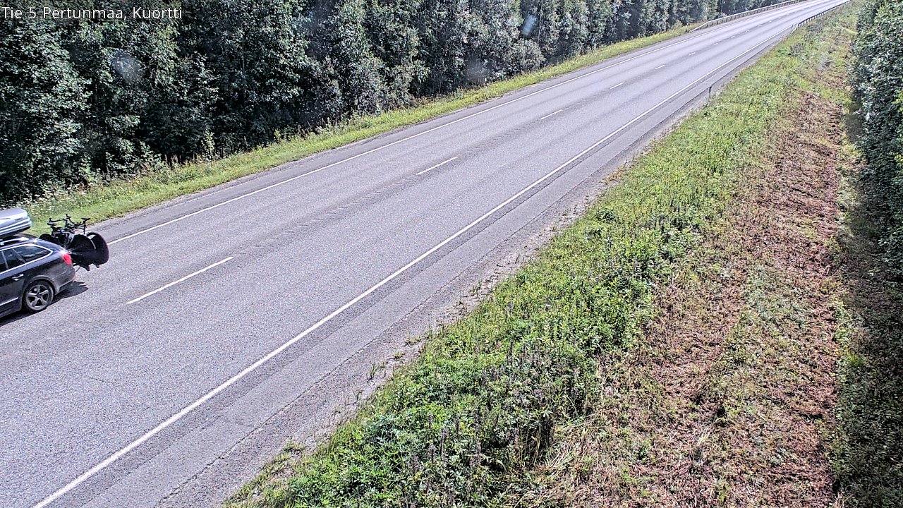 Kelikamerat Kuva Tie 5 Pertunmaa, Kuortti, Pertunmaa, Etelä-Savo