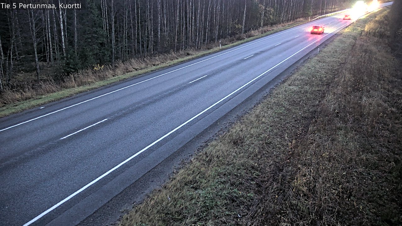 Kelikamerat Kuva Tie 5 Pertunmaa, Kuortti, Pertunmaa, Etelä-Savo