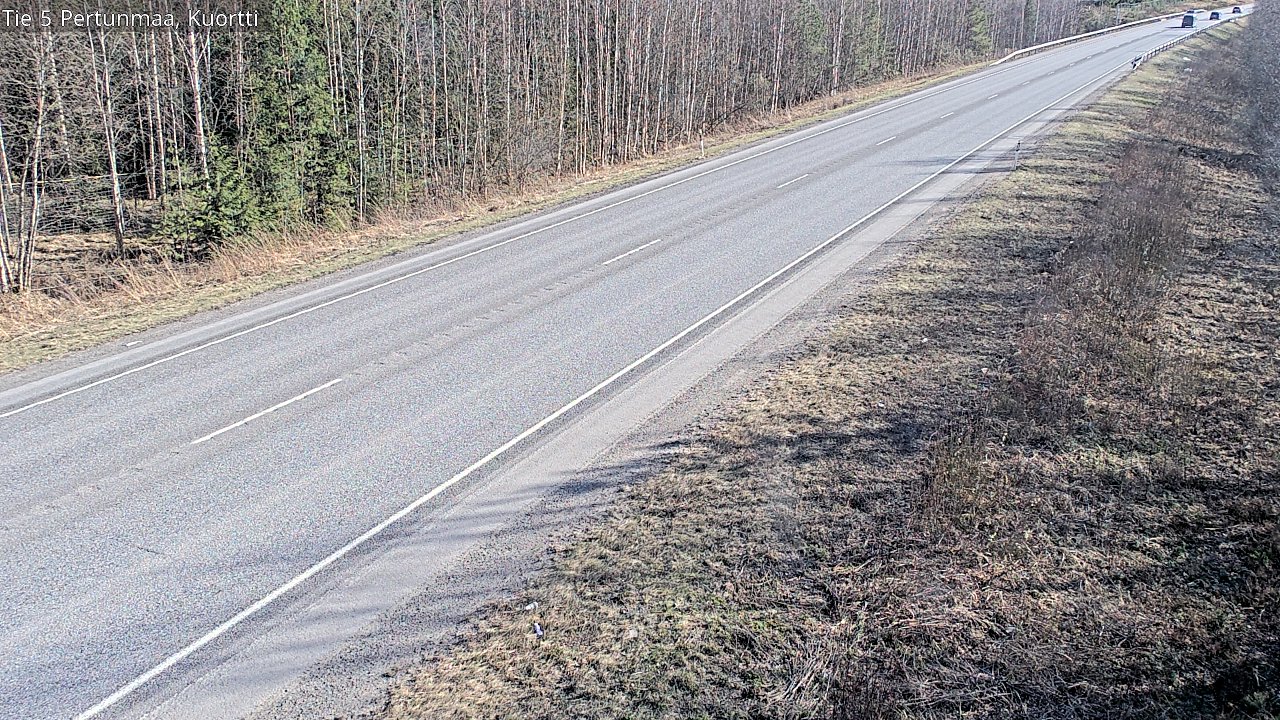Kelikamerat Kuva Tie 5 Pertunmaa, Kuortti, Pertunmaa, Etelä-Savo