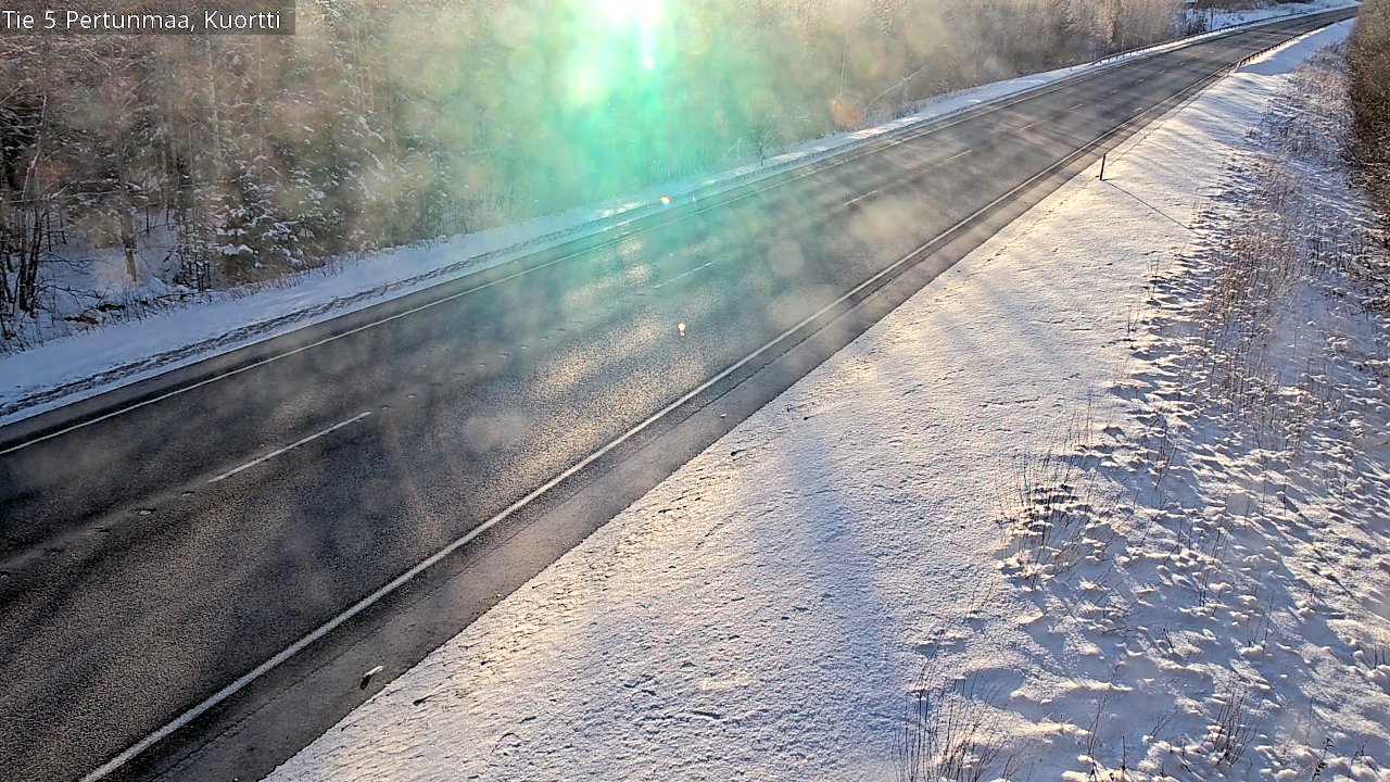 Kelikamerat Kuva Tie 5 Pertunmaa, Kuortti, Pertunmaa, Etelä-Savo