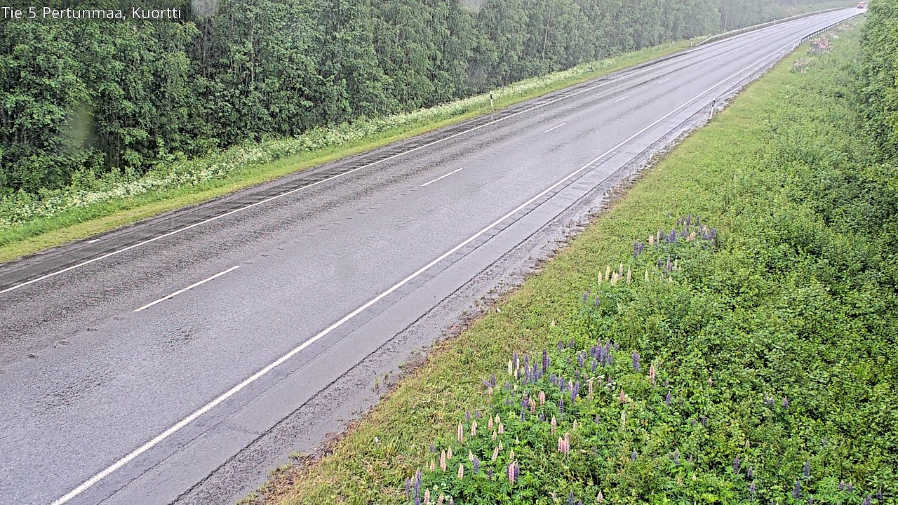 Kelikamerat Kuva Tie 5 Pertunmaa, Kuortti, Pertunmaa, Etelä-Savo