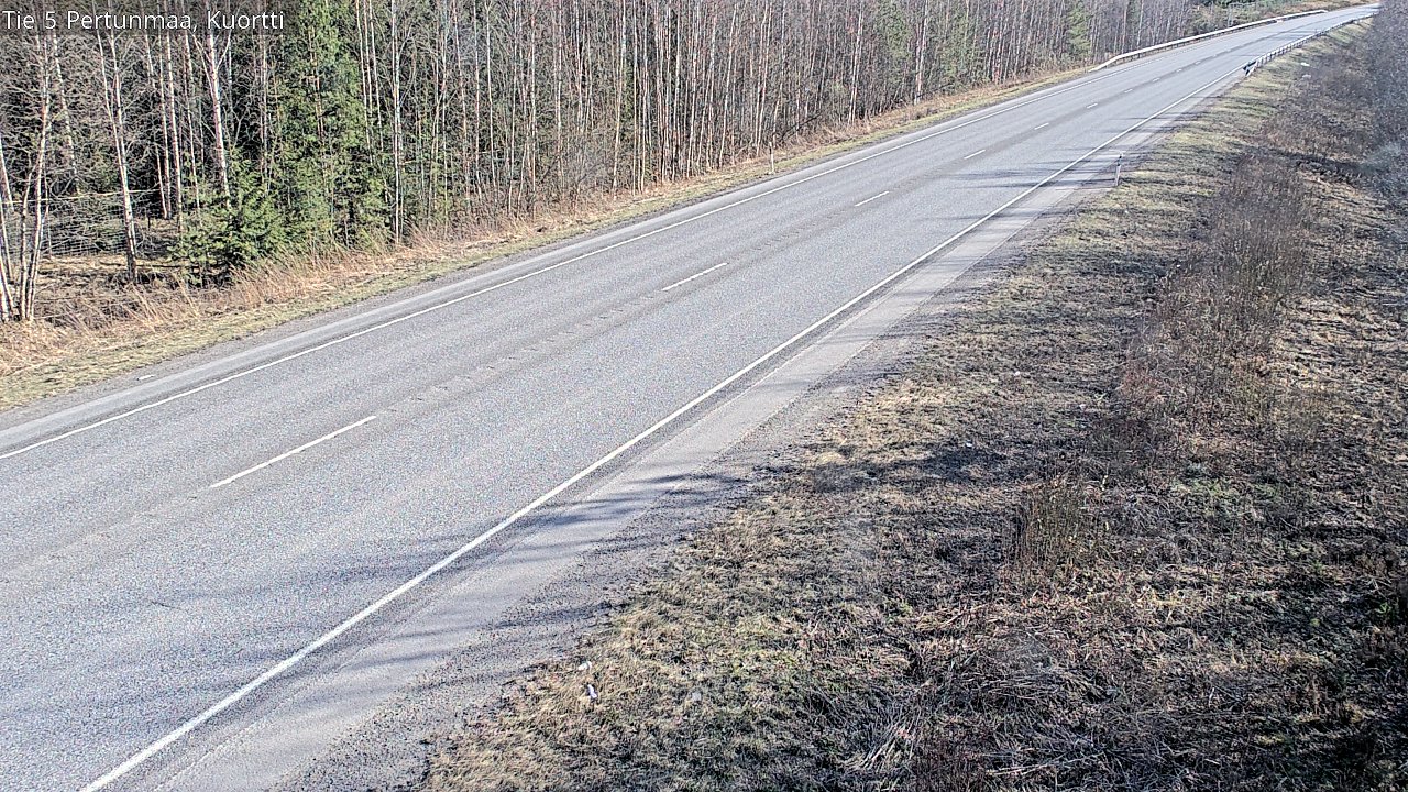 Kelikamerat Kuva Tie 5 Pertunmaa, Kuortti, Pertunmaa, Etelä-Savo
