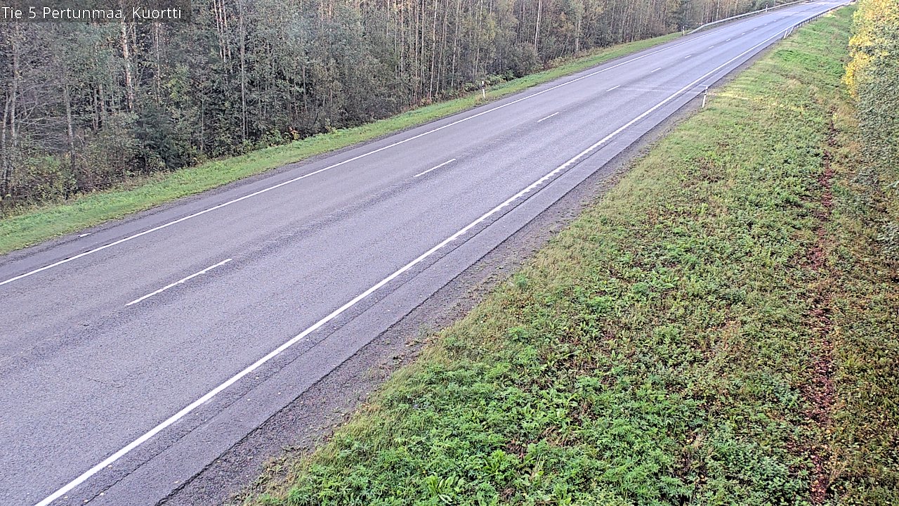Kelikamerat Kuva Tie 5 Pertunmaa, Kuortti, Pertunmaa, Etelä-Savo