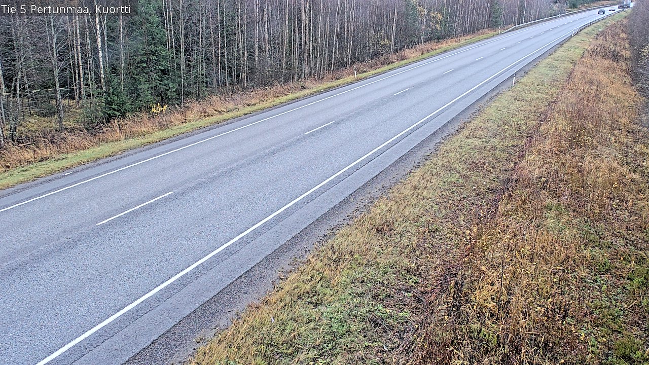 Kelikamerat Kuva Tie 5 Pertunmaa, Kuortti, Pertunmaa, Etelä-Savo