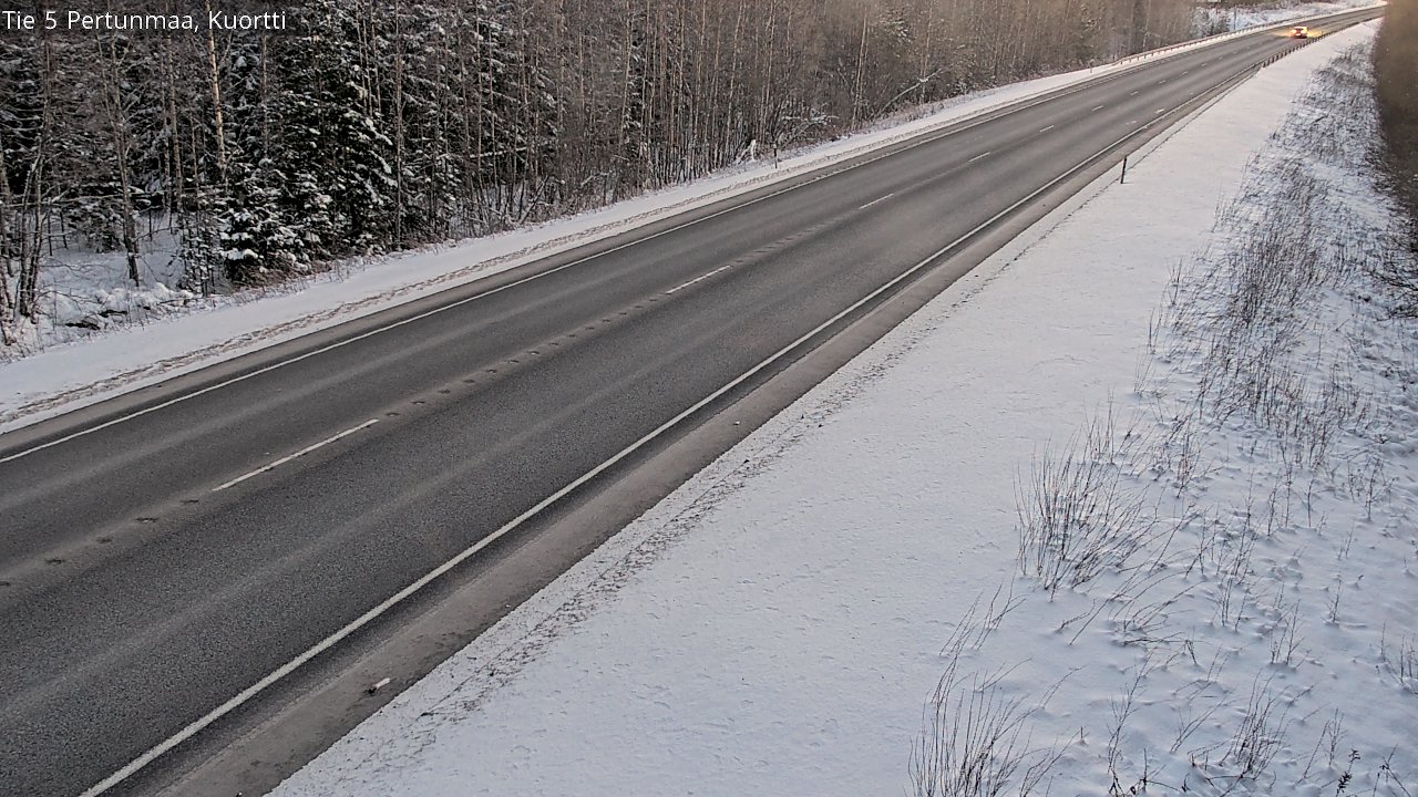 Kelikamerat Kuva Tie 5 Pertunmaa, Kuortti, Pertunmaa, Etelä-Savo