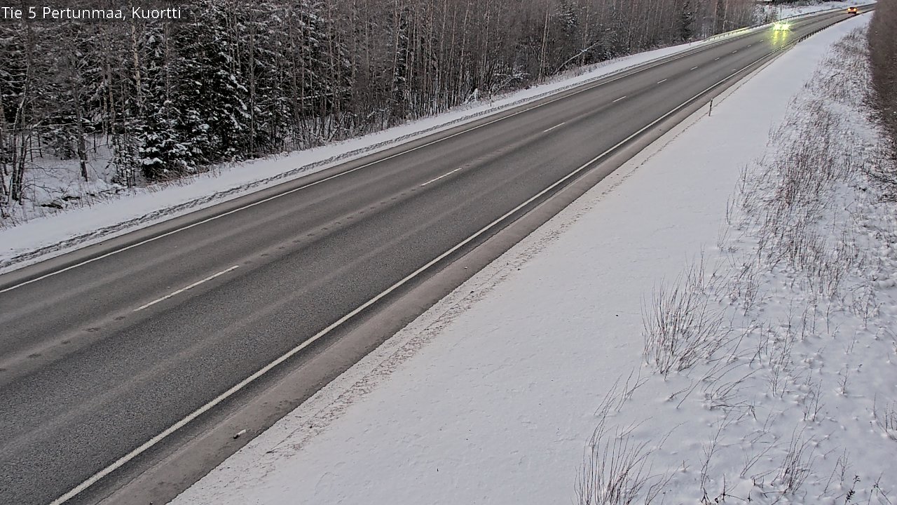 Kelikamerat Kuva Tie 5 Pertunmaa, Kuortti, Pertunmaa, Etelä-Savo
