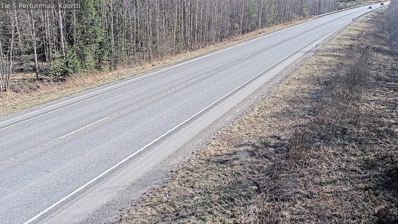 Kelikamerat Kuva Tie 5 Pertunmaa, Kuortti, Pertunmaa, Etelä-Savo