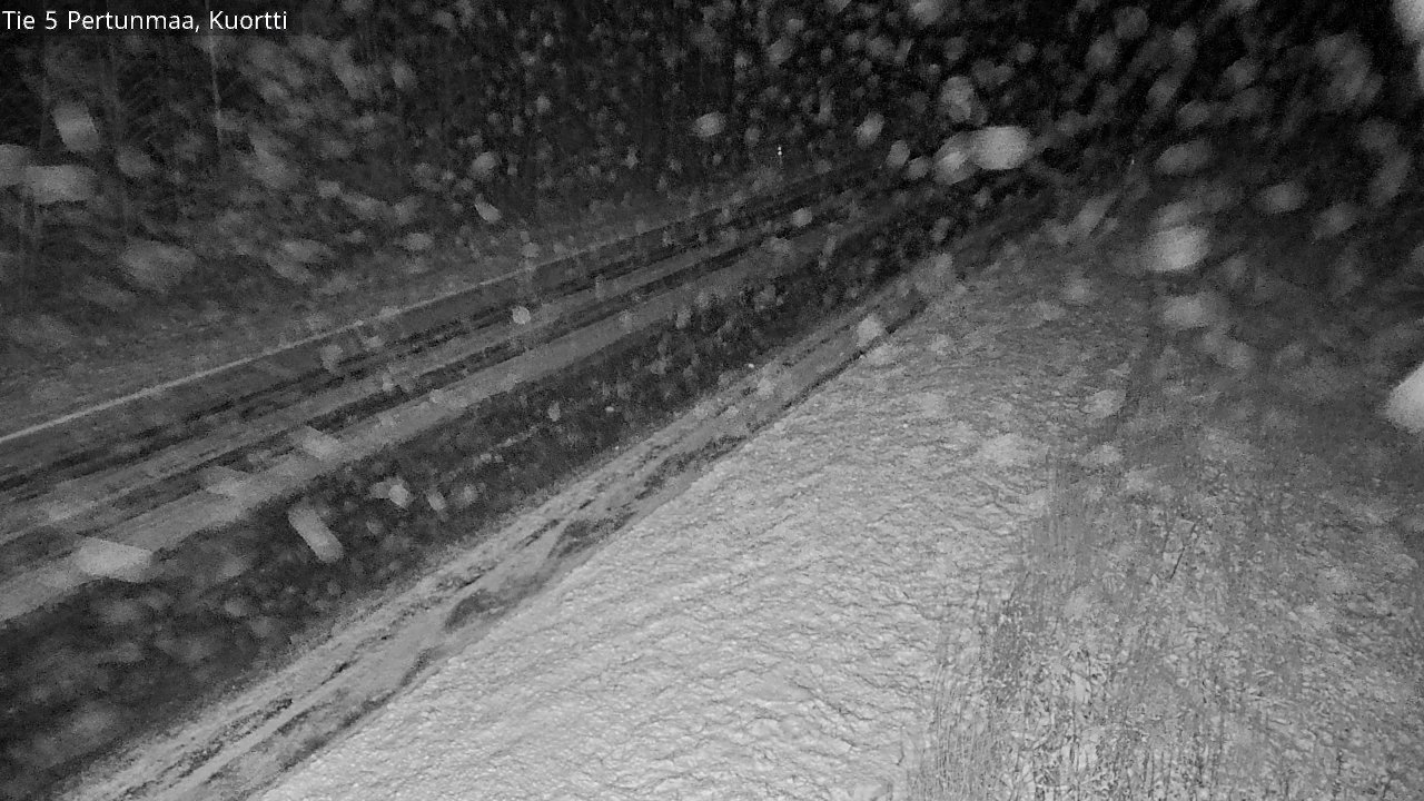Kelikamerat Kuva Tie 5 Pertunmaa, Kuortti, Pertunmaa, Etelä-Savo