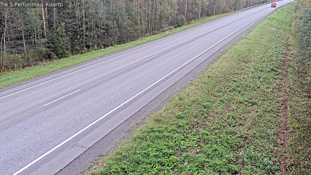 Kelikamerat Kuva Tie 5 Pertunmaa, Kuortti, Pertunmaa, Etelä-Savo