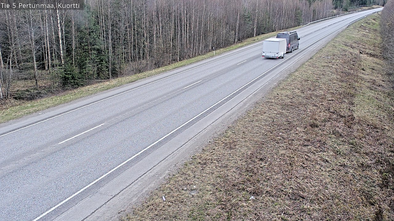 Kelikamerat Kuva Tie 5 Pertunmaa, Kuortti, Pertunmaa, Etelä-Savo