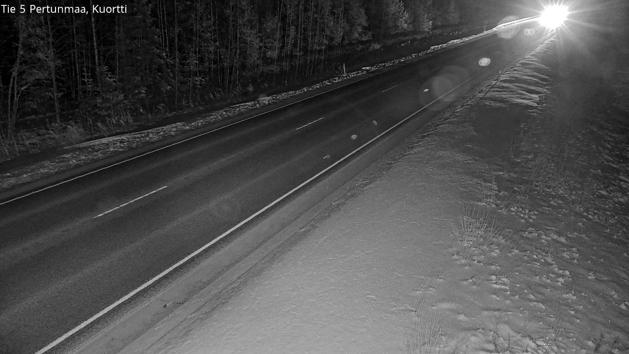 Kelikamerat Kuva Tie 5 Pertunmaa, Kuortti, Pertunmaa, Etelä-Savo