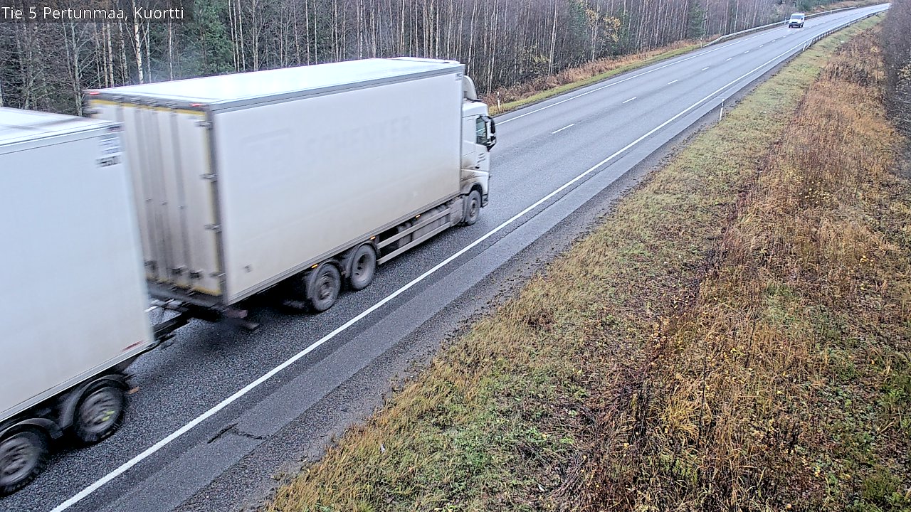 Kelikamerat Kuva Tie 5 Pertunmaa, Kuortti, Pertunmaa, Etelä-Savo