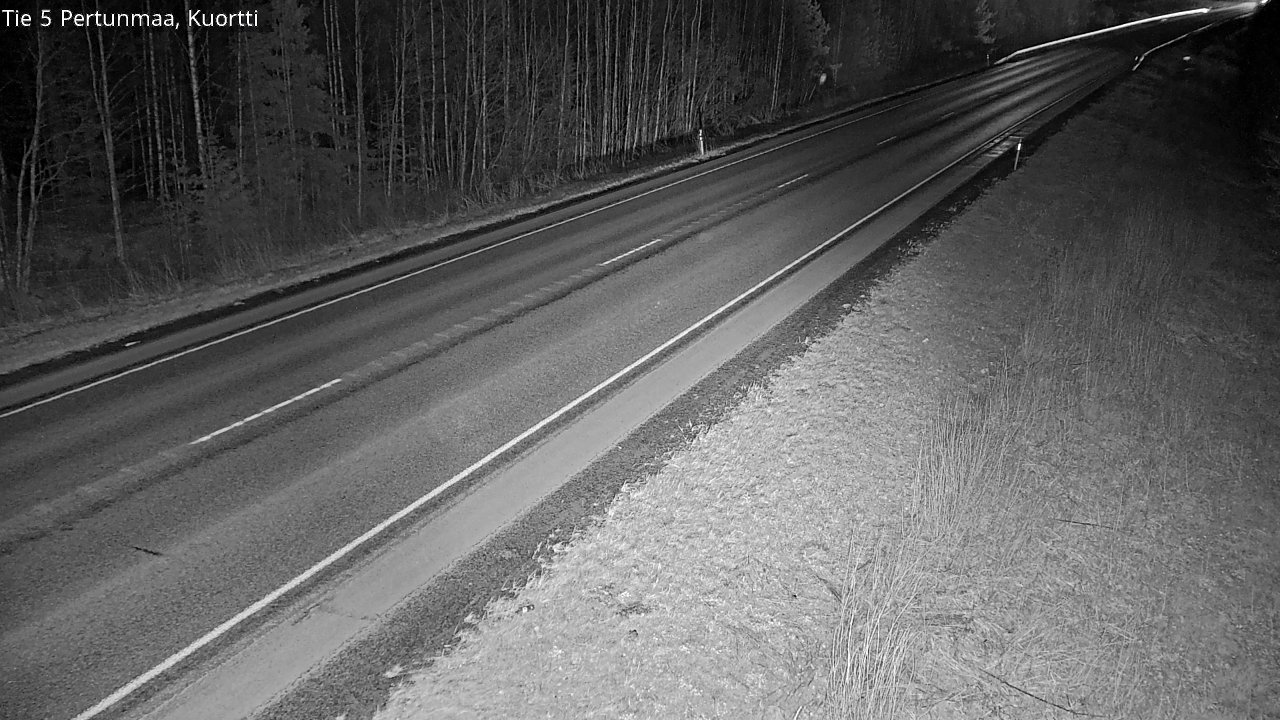 Kelikamerat Kuva Tie 5 Pertunmaa, Kuortti, Pertunmaa, Etelä-Savo