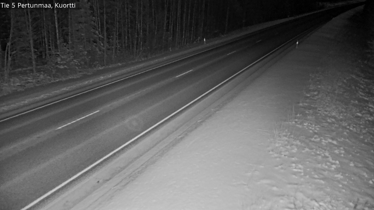 Kelikamerat Kuva Tie 5 Pertunmaa, Kuortti, Pertunmaa, Etelä-Savo