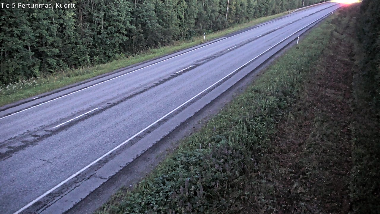 Kelikamerat Kuva Tie 5 Pertunmaa, Kuortti, Pertunmaa, Etelä-Savo