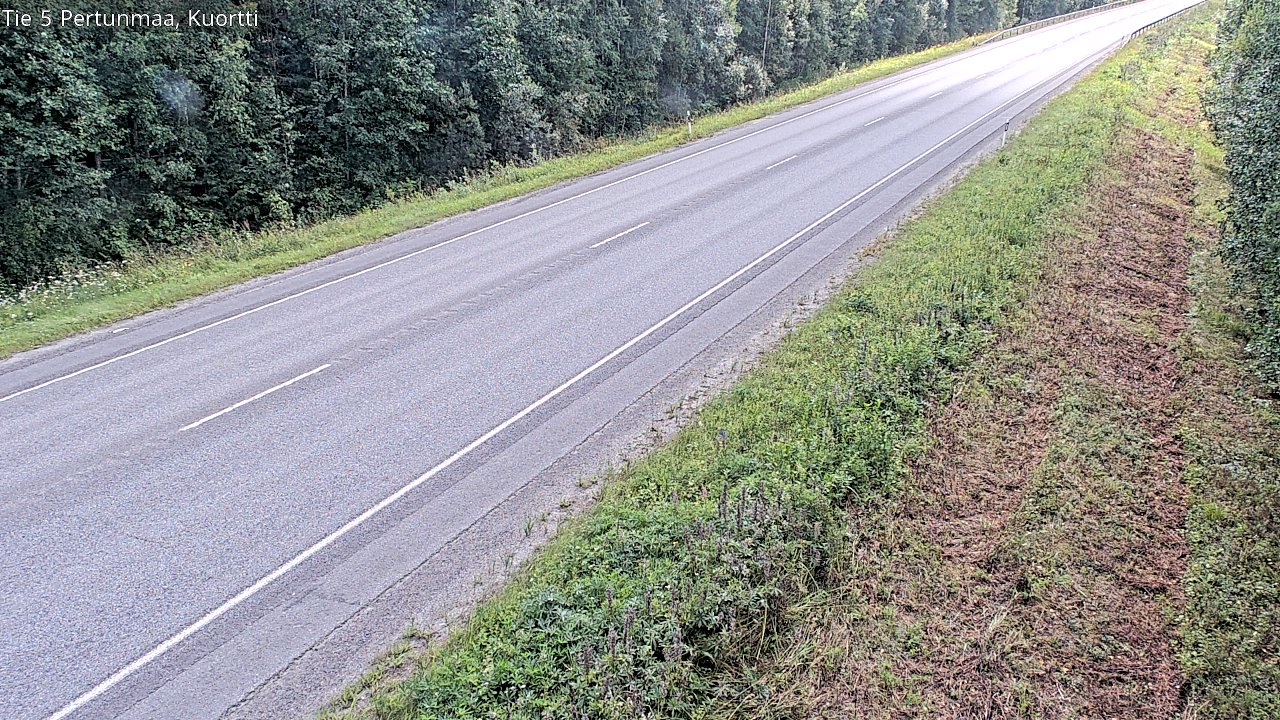 Kelikamerat Kuva Tie 5 Pertunmaa, Kuortti, Pertunmaa, Etelä-Savo