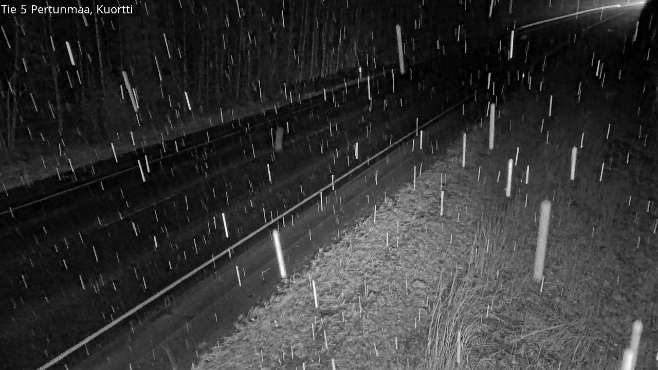 Kelikamerat Kuva Tie 5 Pertunmaa, Kuortti, Pertunmaa, Etelä-Savo