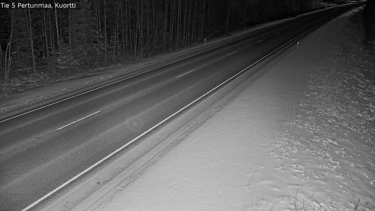 Kelikamerat Kuva Tie 5 Pertunmaa, Kuortti, Pertunmaa, Etelä-Savo