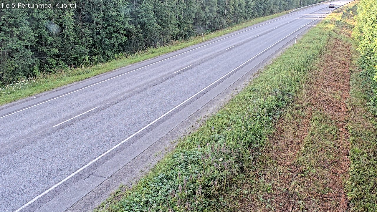 Kelikamerat Kuva Tie 5 Pertunmaa, Kuortti, Pertunmaa, Etelä-Savo
