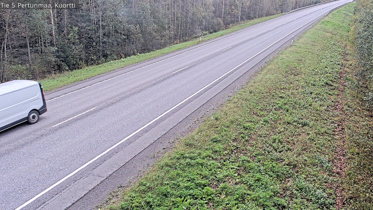 Kelikamerat Kuva Tie 5 Pertunmaa, Kuortti, Pertunmaa, Etelä-Savo