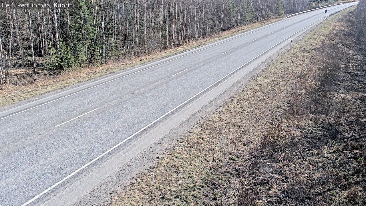 Kelikamerat Kuva Tie 5 Pertunmaa, Kuortti, Pertunmaa, Etelä-Savo