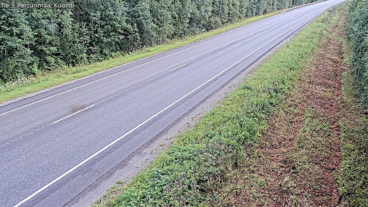 Kelikamerat Kuva Tie 5 Pertunmaa, Kuortti, Pertunmaa, Etelä-Savo