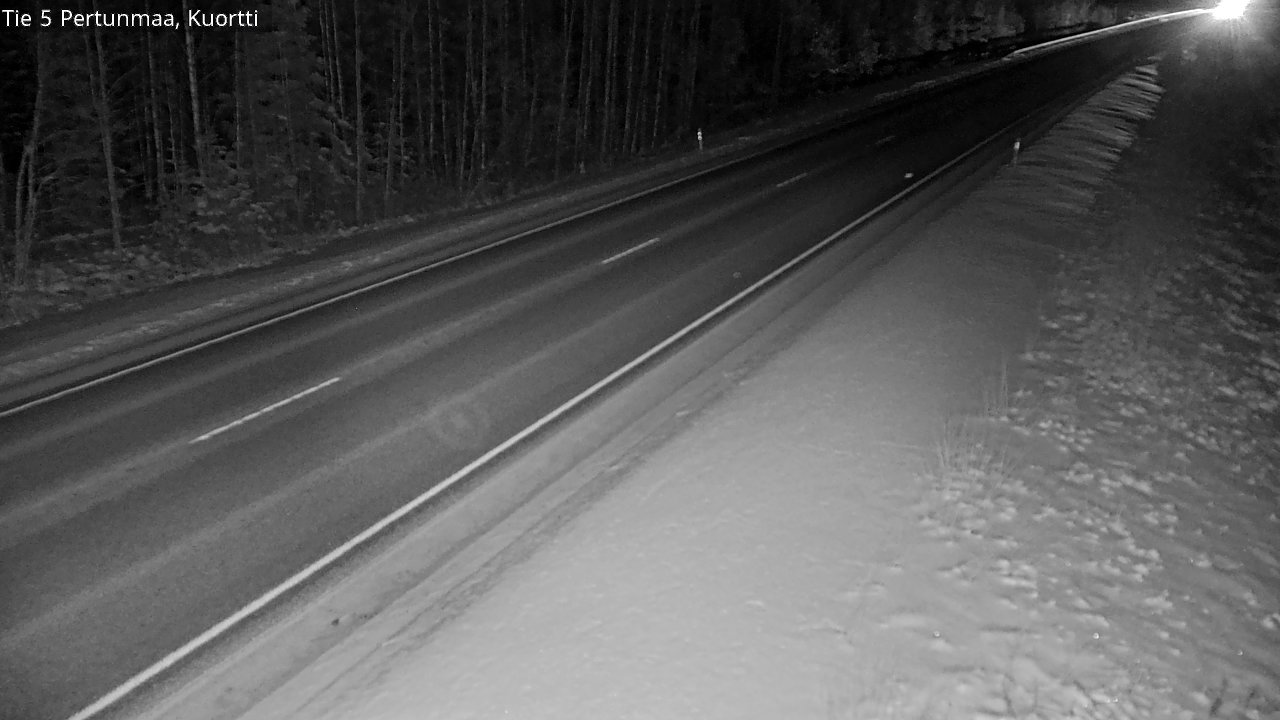 Kelikamerat Kuva Tie 5 Pertunmaa, Kuortti, Pertunmaa, Etelä-Savo