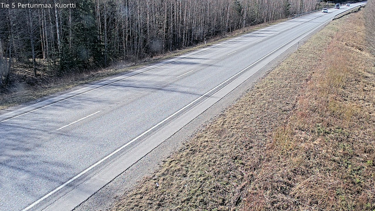 Kelikamerat Kuva Tie 5 Pertunmaa, Kuortti, Pertunmaa, Etelä-Savo