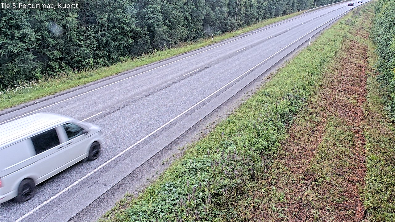 Kelikamerat Kuva Tie 5 Pertunmaa, Kuortti, Pertunmaa, Etelä-Savo