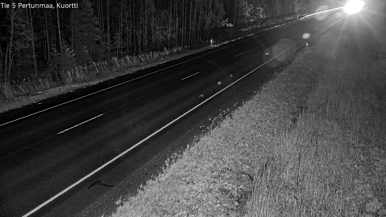 Kelikamerat Kuva Tie 5 Pertunmaa, Kuortti, Pertunmaa, Etelä-Savo