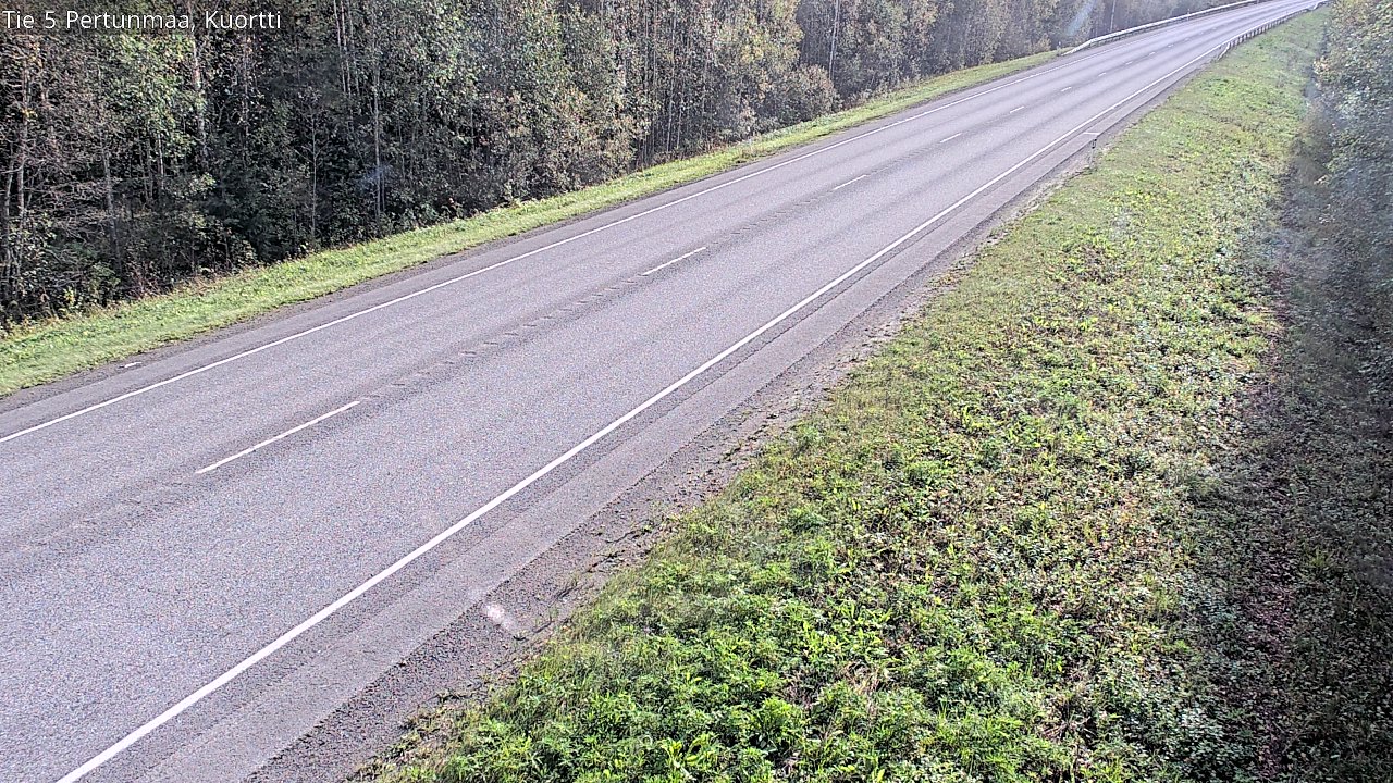 Kelikamerat Kuva Tie 5 Pertunmaa, Kuortti, Pertunmaa, Etelä-Savo