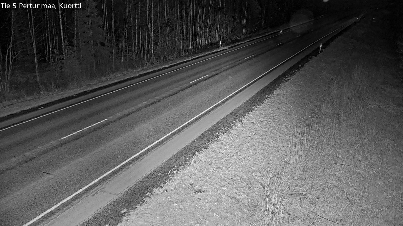 Kelikamerat Kuva Tie 5 Pertunmaa, Kuortti, Pertunmaa, Etelä-Savo